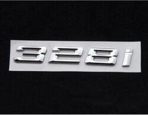 328İ Krom Bagaj Logosu (AL-30)