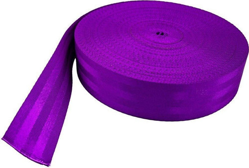 Mor Spor Emniyet Kemeri 1 Koltuk 4 Metre