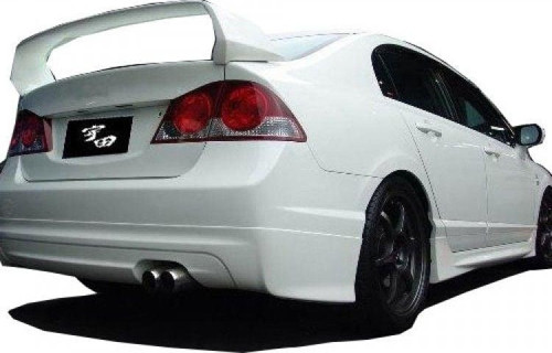 Honda Fd6 Mugen Spoiler Boyalı