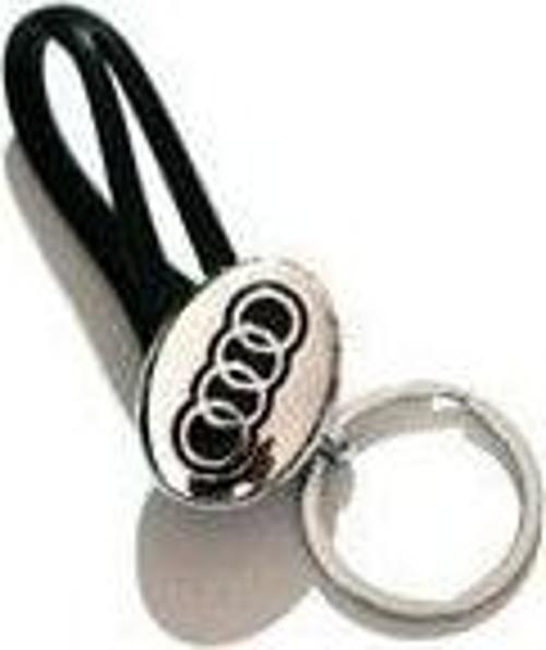 Audi Lüks Silikon Anahtarlık