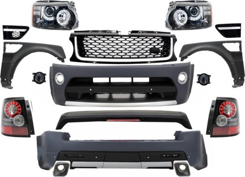 Land Rover RR Sport (2005-2013) Arası Uyumlu L320 Autobıography Body Kit