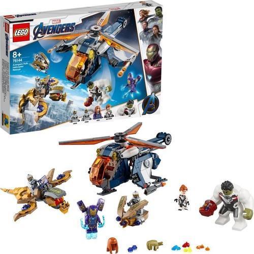 Super Heroes 76144 Marvel Avangers Avengers Hulk Helicopter Rescue
