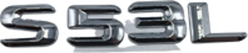 S53L Krom Bagaj Logosu (AL-76)