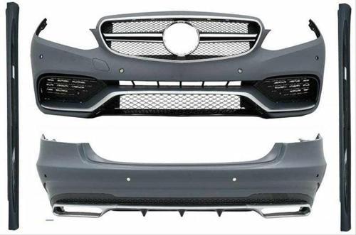 Mercedes W212 E63 Uyumlu Body Kit Kaputlu Versiyon (2013-2015)