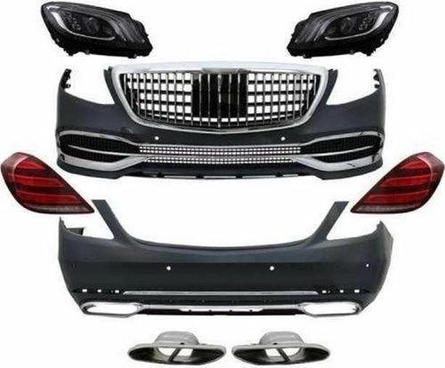 Mercedes W222 S Serisi 2014-2020 Uyumlu May Bach Body Kit