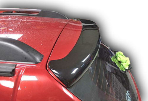Dacia Sandero Yeni Kasa Spoiler Boyalı