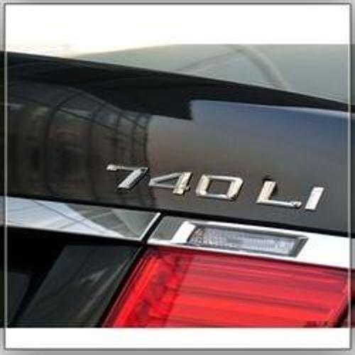 740Lİ Krom Bagaj Logosu (AL-39)