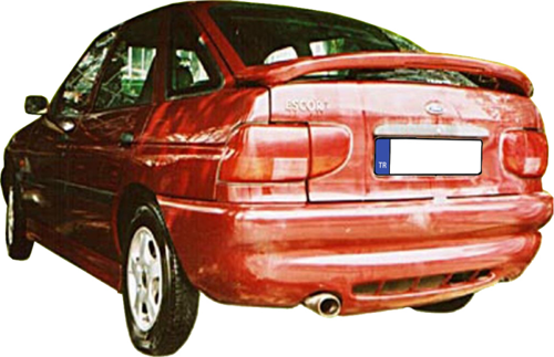 Ford Escort Hb Spoiler Boyalı