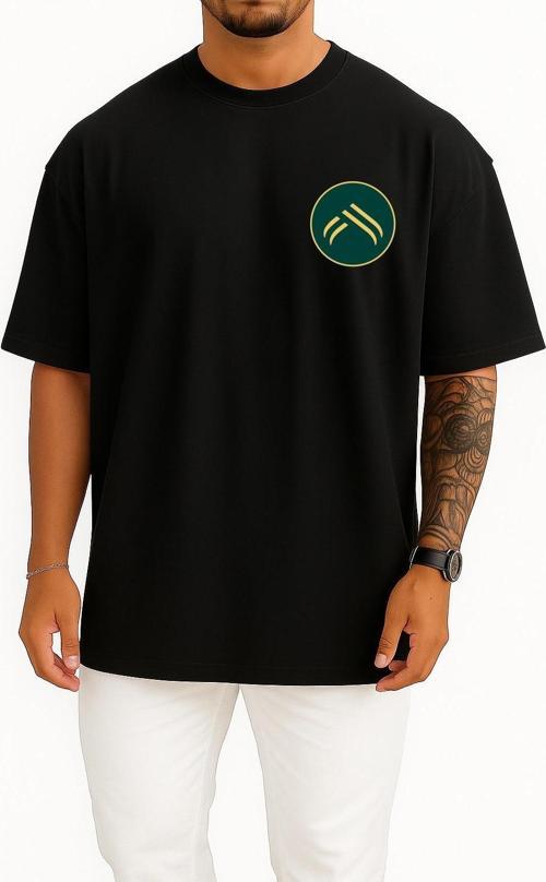 Oversize Saudi Arabia National Football Team Cep Tasarımlı Unisex T-Shirt