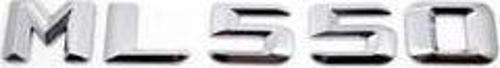 ML550 Krom Bagaj Logosu (AL-71)