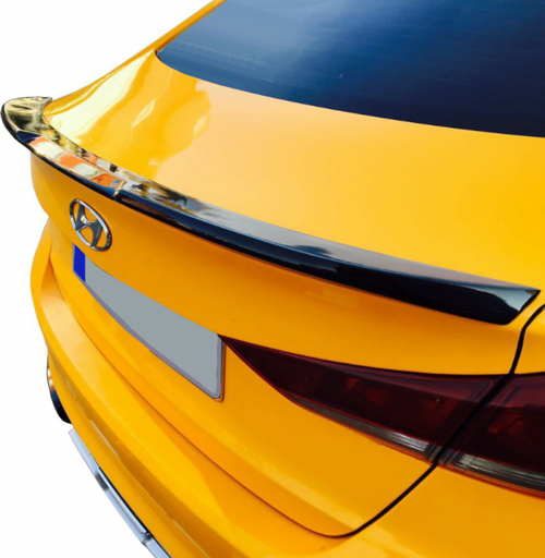 Hyundai Elantra 2016 Spoiler Boyalı