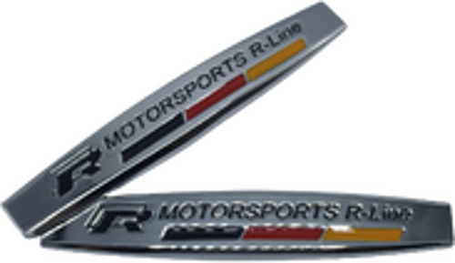 Motorsports R-Line 3M Çamurluk Logosu