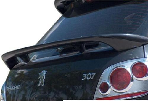 Peugeot 307 Cam Altı Spoiler Boyalı