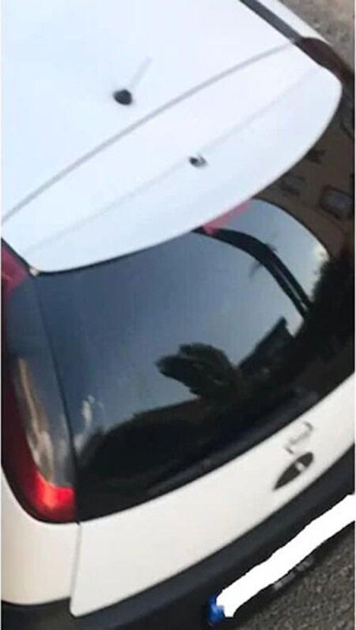 Opel Corsa C Anatomik Spoiler Boyalı