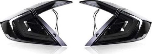 Honda Civic Fc5 2016-2021 Hareketli Led Stop Smoke