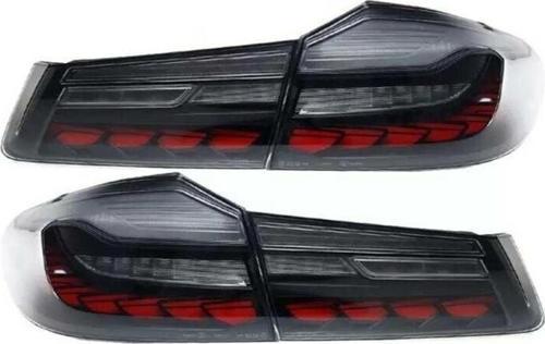 Bmw 5 Serisi G30 Dragon Led Stop - Smoke