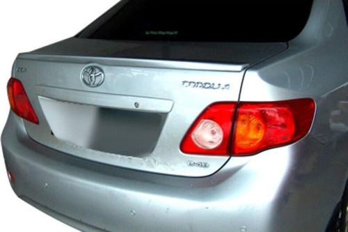 Toyota Corolla 2007 - 2011 Anatomik Spoiler Boyalı