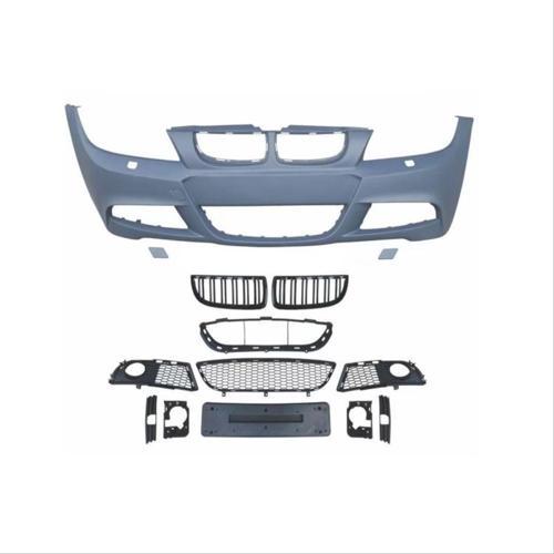 Bmw 3 Serisi E90 2007-2012 Uyumlu ( LCI / MT ) Ön Tampon Panjur