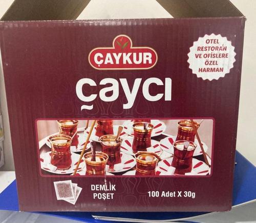 Çaycı Demlik Poşet Çay Özel Harman (Otel Restoran Ofis ) 30gr*100 adet