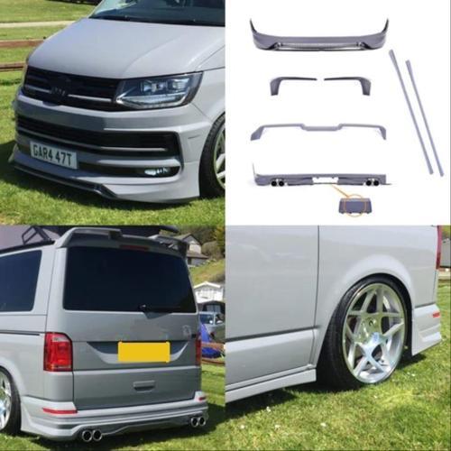 Volkswagen  Transporter T6 & Caravelle ( 2016 - 2019 ) Arası Uyumlu ABT Body Kit / Full