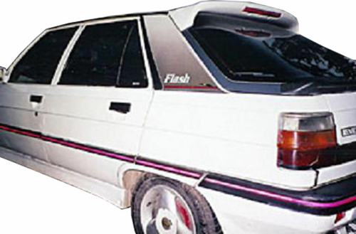 Renault Flash 11 Işıklı Spoiler Boyasız