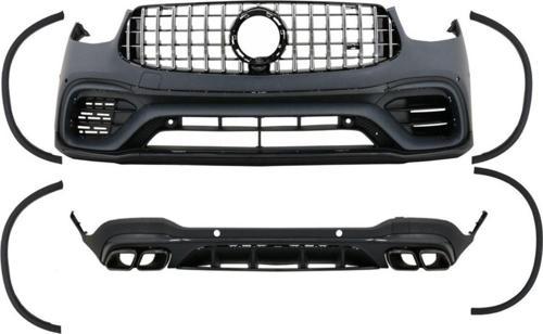 Mercedes X253 GLC 2020+ Uyumlu Facelıft AMG63S Görünüm Body Kit