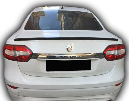 Renault Fluence M3 Spoiler Boyasız