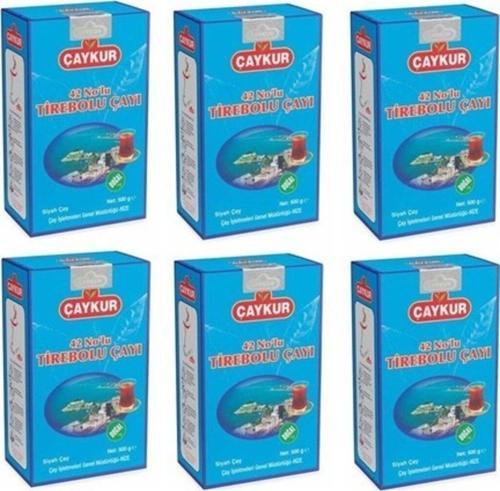 42 Nolu Tirebolu Çay 6 Ad. 500 gr