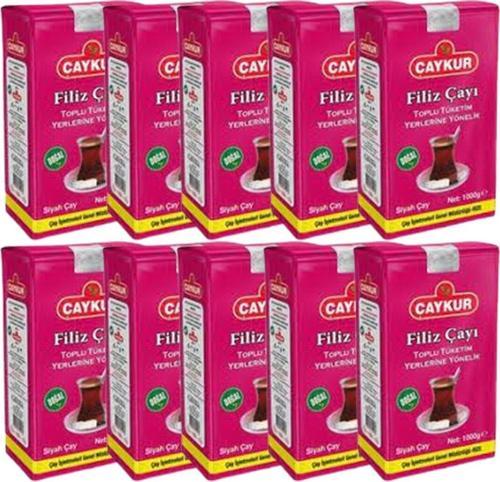 Filiz Çayı 1000 Gr 10 Adet