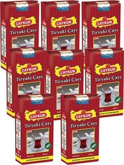 Tiryaki 500 Gr 8'li Paket