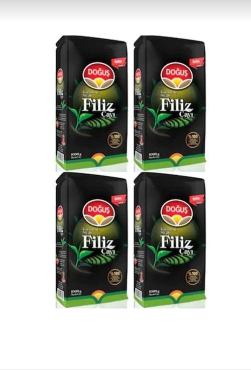 Karadeniz Filiz 1 kg 4'lü Çay