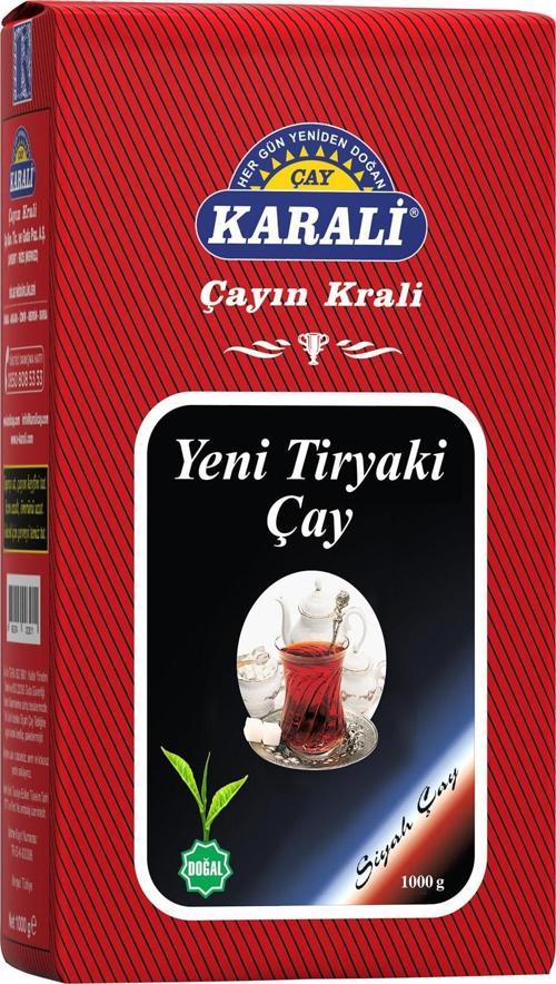 Karali Tiryaki Çay 1 Kg
