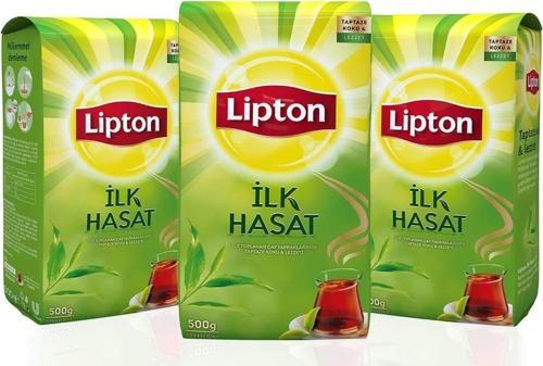 İlk Hasat Dökme Çay 500 g 3 Adet