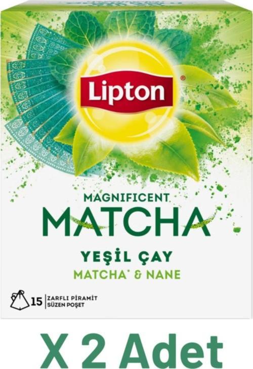 Matcha Nane Bardak Poşet Bitki Ve Meyve Çayı 15li X 2 Adet