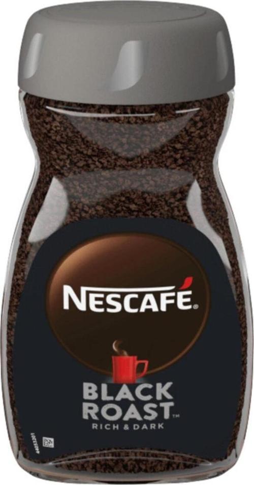 Black Roast 100 Gr Granül Kahve Yoğun Kahve Aromalı