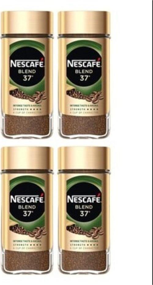 Cam Kavanoz Hazır Kahve Blend 37 4 X 100 gr