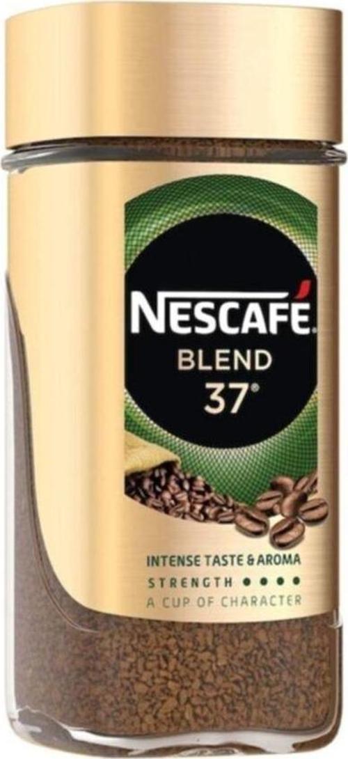Nescafé Gold Blend 37 Yumuşak Içim, Yoğun Tat Ve Eşsiz Aroma Kahve Cam Kavanoz 100 gram