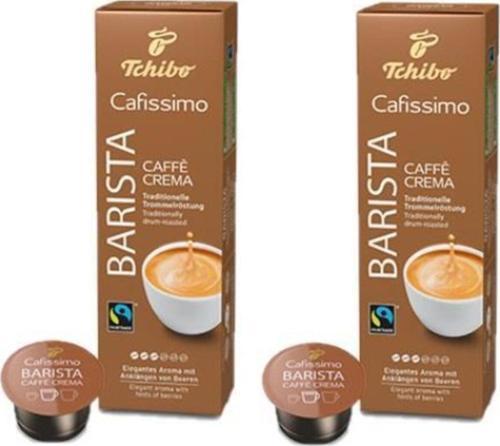 Caffisimo Barista Caffee Crema 20'li Kapsül Kahve