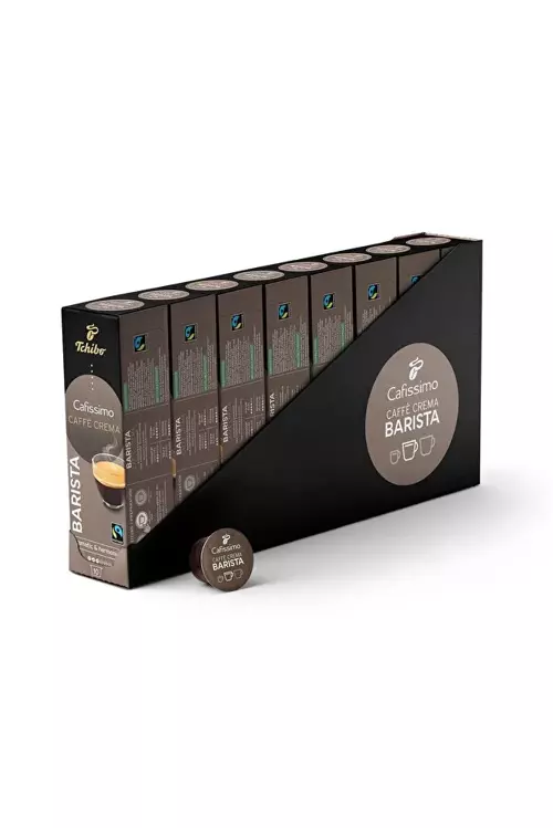 Cafissimo Barista Caffè Crema 80 Adet Kapsül Kahve - Avantajlı Paket
