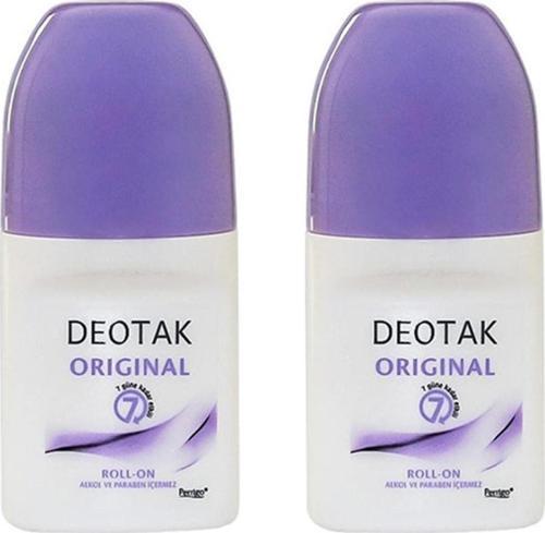 Original Women Roll-on Deodorant 35 ml X 2 Adet
