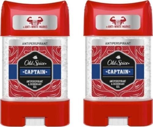 Captain Antiperspirant Gel 70 ml X 2 Adet