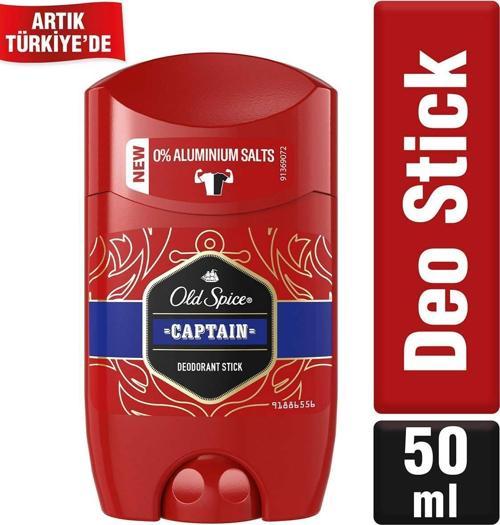 Captain Erkek Deodorant Stick 50 Ml