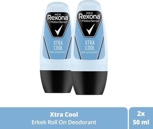 Men Erkek Roll On Deodorant Xtra Cool 50 ml X2 Adet