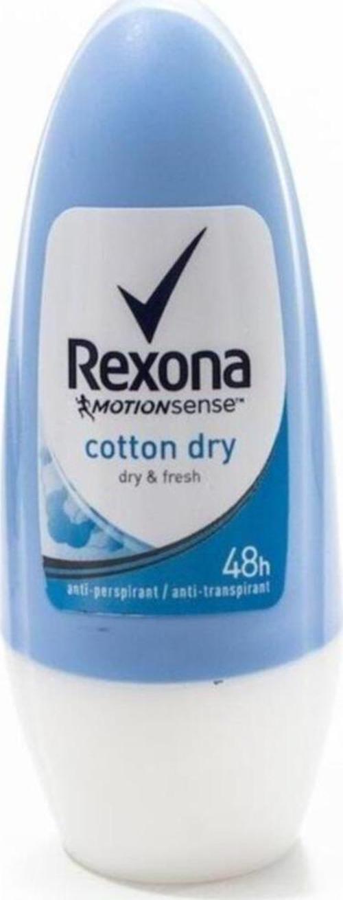 Women Cotton Dry Roll On 50 ml