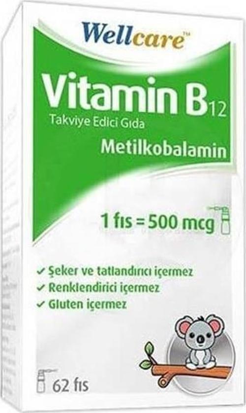 Vitamin B12 - 500 Mcg
