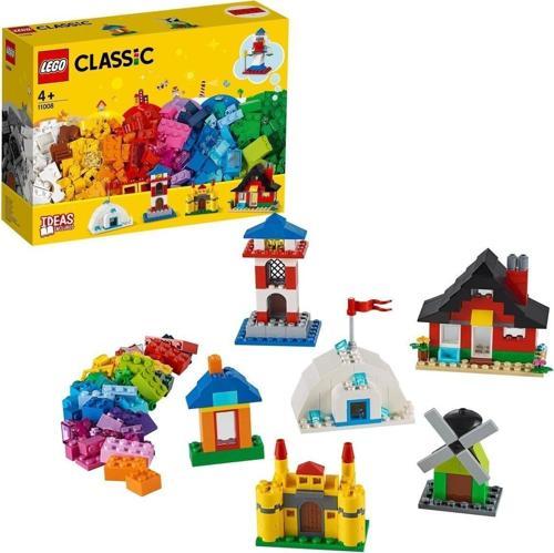 Classic 2021 Tuğlalar Ve Evler 11008 | 3 Yaş (270 Parça)