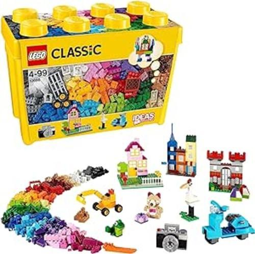 10698  Classic Büyük Boy Yaratıcı Yapım Kutusu / 790 Parça / +4 Yaş