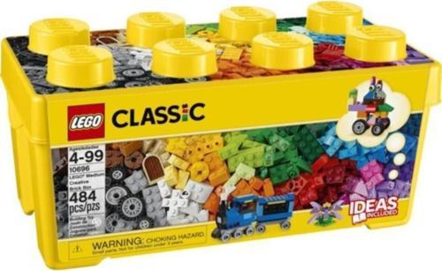 Classic 10696 Orta Boy Yaratıcı Yapım Kutusu +4 Yaş (484 Parça)