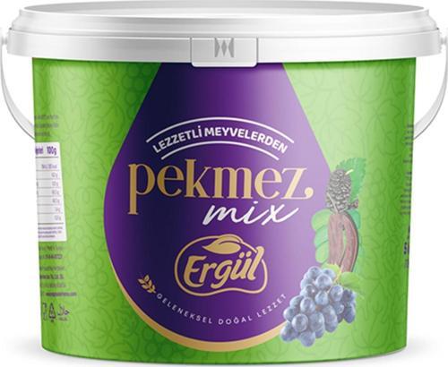 Ergül Pekmez 5000 gr Mix