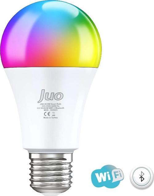 Lumex Akıllı Ampul 9W Led RGB Wifi & Bluetooth